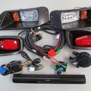 96 2013 EZGO TXT Golf Cart Street Legal LED Light Kit Turn & Brake 2000L 12-48