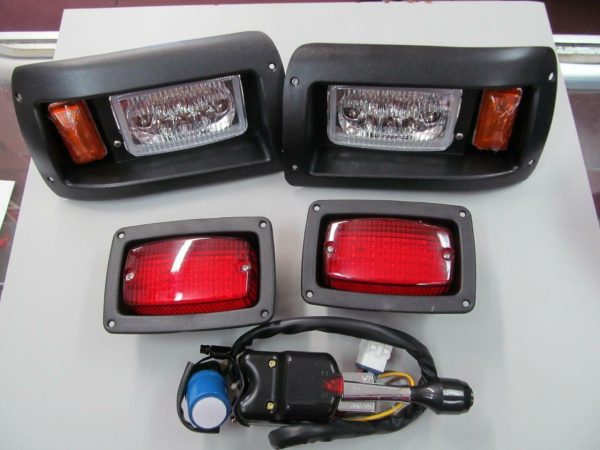 Club Car Ds Golf Cart 12&48Volt Led Light Kit Turn Signal & Brake Light DS12-48