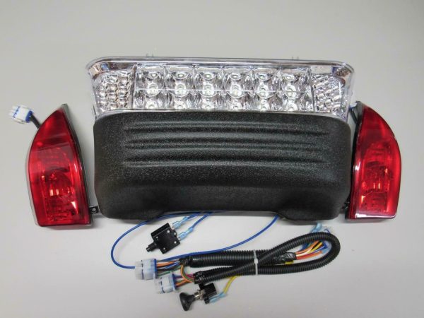 Club Car Precedent Golf Cart 12-48V Gas & Electric Led Light Kit 04-07 1007 is easy to install and comes with excellent safety features. Click for details.