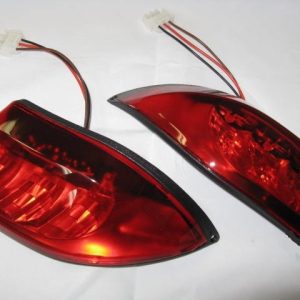 Club Car Precedent Golf Cart Led Tail Lights With Mounting Tabs PTL