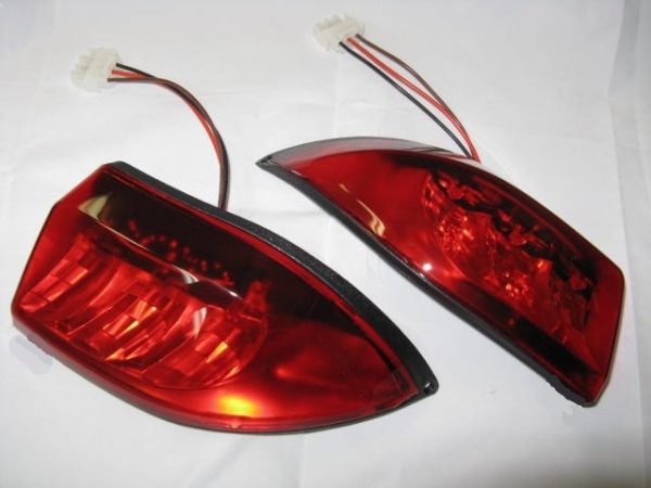 Club Car Precedent Golf Cart Led Tail Lights With Mounting Tabs PTL