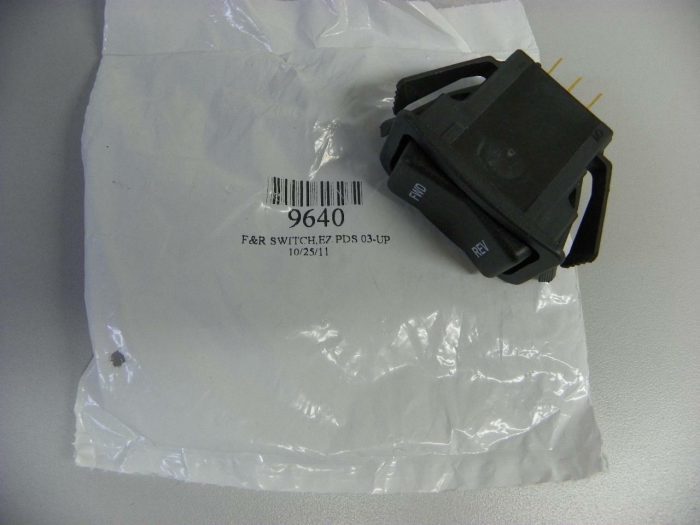 A Quality Parts Co. Ezgo Golf Cart Forward & Reverse Switch Dash 93