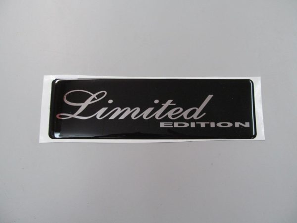 Ezgo Golf Cart Limited Edition Front Body Name Plate Emblem EZ9