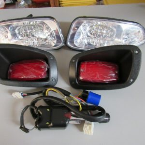 Ezgo Rxv 2016 Golf Cart Street Legal Led Light Kit With Turn Brake Lights 2004L