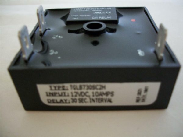 Golf Cart Brake Light 12 & 48 VOLT 30 Second Timer Relay TR1