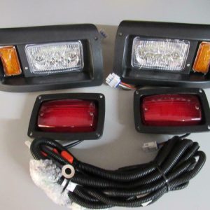 Golf Cart Club Car DS Model LED Head Light & Tail Light Kit 1001