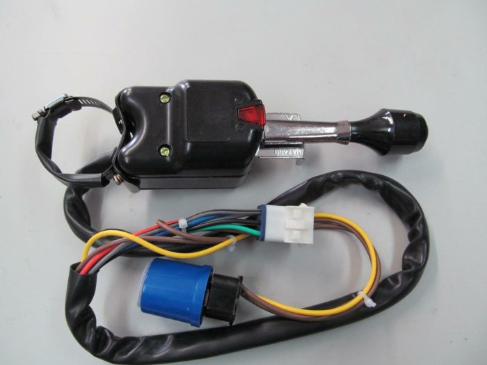 A Quality Parts Co. Golf Cart Club Car Precedent Black Turn Signal