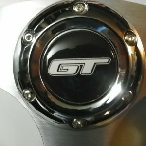 Golf Cart Steering Wheel Horn Button GT Emblem GT1