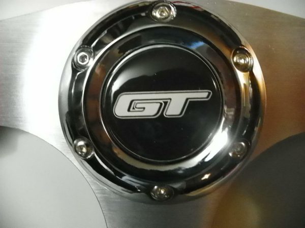 Golf Cart Steering Wheel Horn Button GT Emblem GT1