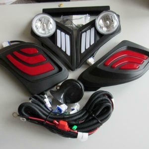 Yamaha Drive 2Golf Cart Deluxe Led Light Kit Turn Signal & Brake Lights 3003L