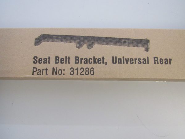 Seat Belt Bracket For Front Belts #31286
