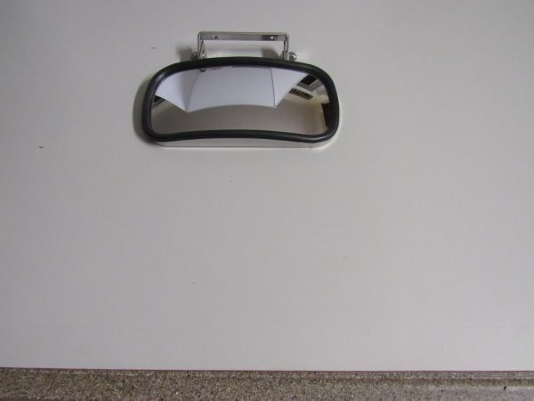 Golf Cart 180 Degree Wide Angle Mirror 8″X4″ #ACC1024