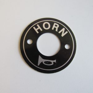 Horn Button Ring #0008