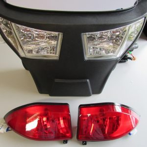 Club Car Precedent 04 UP Led Light Kit with Bumper Turn Signal & Brake Lights #1000LASIN