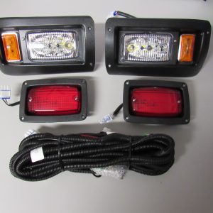 Club Car DS 1992 Up LED Deluxe Light Kit 12-48 Volts Elect & Gas #DS1248
