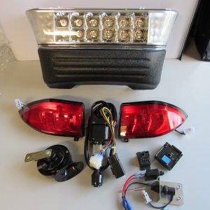 Club Car Precedent 04 Up LED Light Kit 12-48 Volt No Reducer Needed #1008