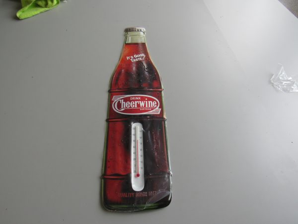 Cheerwine Soft Drink Thermometer    #CT