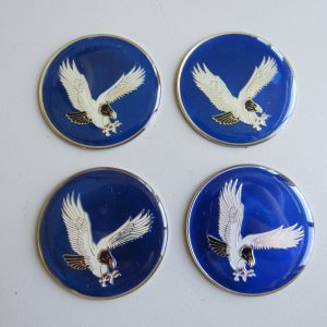 Wheel & Hub Cap Center Cap Emblem # BLUEBIRD
