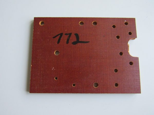 Columbia Golf Cart Speed Switch Base Plate #772