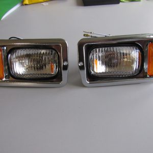 Chrome Headlight Set for Club Car DS #0798