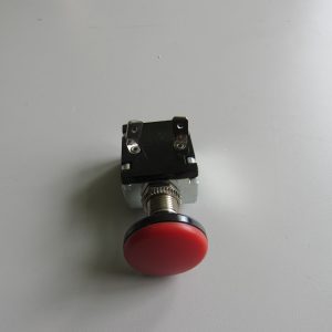 Push -Pull Switch 30Amp 12 Volt Illuminates Red #28126