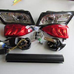 Club Car Tempo Golf Cart Deluxe 12-48 Volt LED Light Kit #1003L