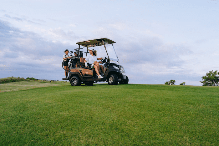 Upgrade Your Game: Top Golf Cart Accessories for Comfort & Style