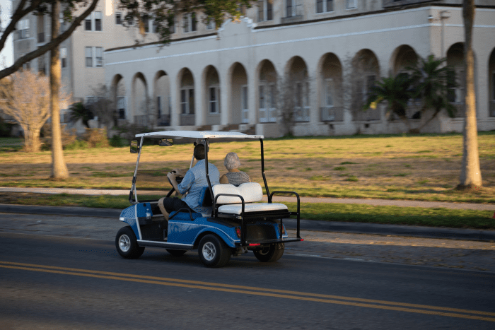Safety Tips for Operating Your Golf Cart on and off the Course