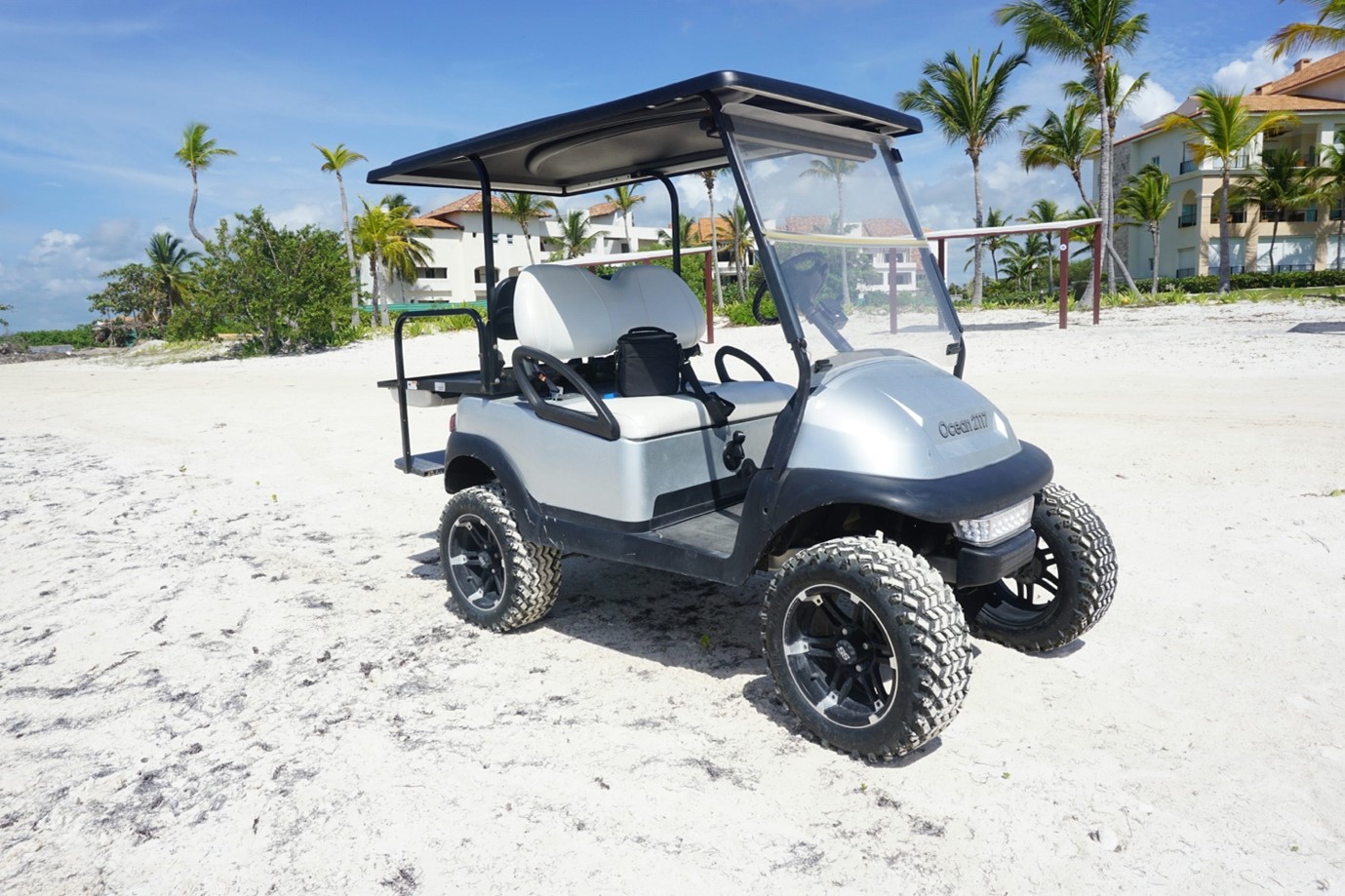 Common Applications of Golf Carts Beyond the Golf Course