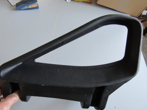 Replacement Ezgo TXT Seat Left Side Arm Rest/ Restraint #AR1